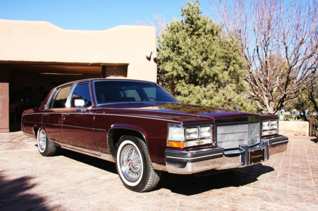 Cadillac Fleetwood Brougham 1987