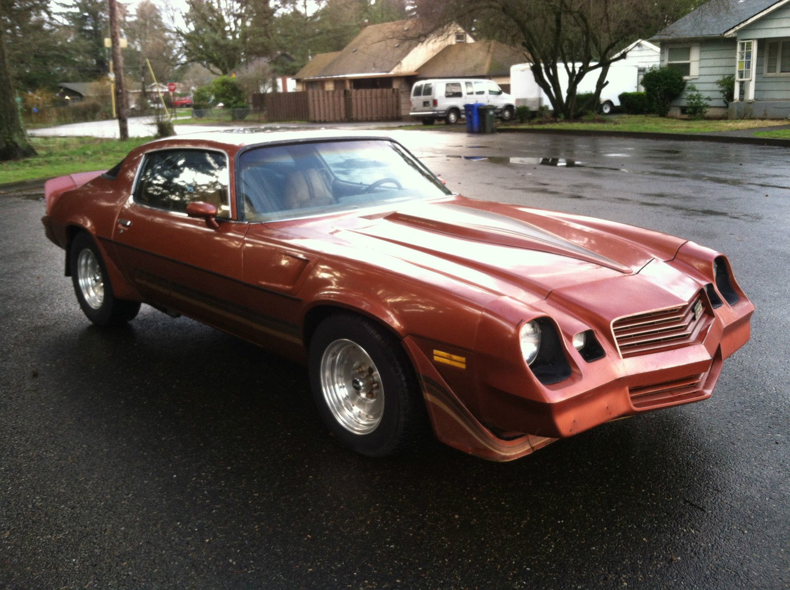 Chevrolet Camaro z28 1980