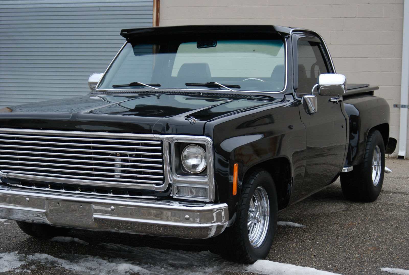 1980 C10 Chevrolet Bed Short Side Deluxe Step Lowered Ride Air States Unite...