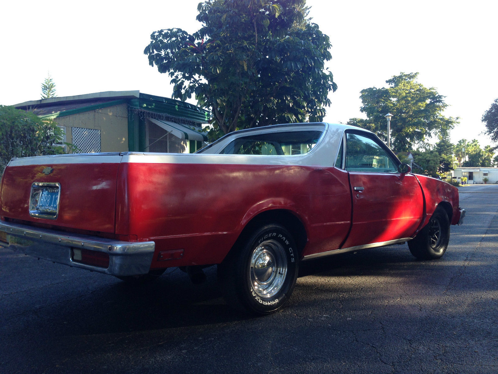 1980 Chevrolet El Camino Pickup 2Door!!!! NO RESERVE