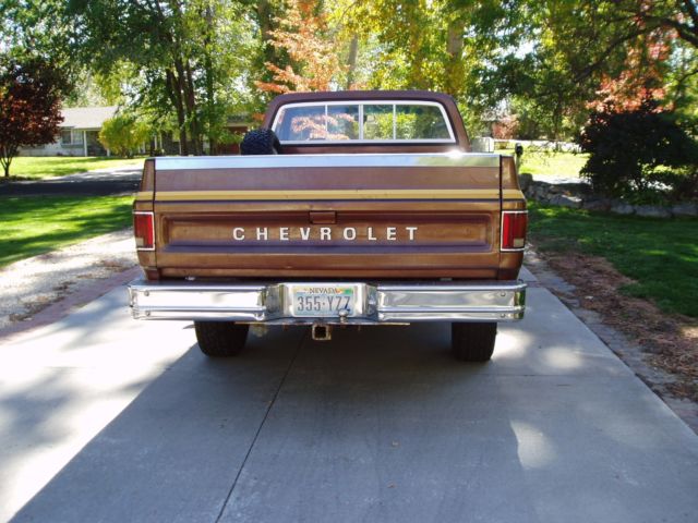 1980 Chevrolet Silverado 1500 4x4