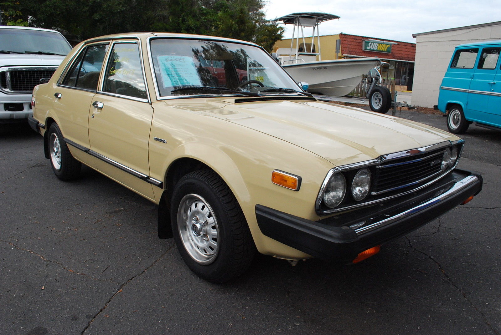 Honda Accord 1976