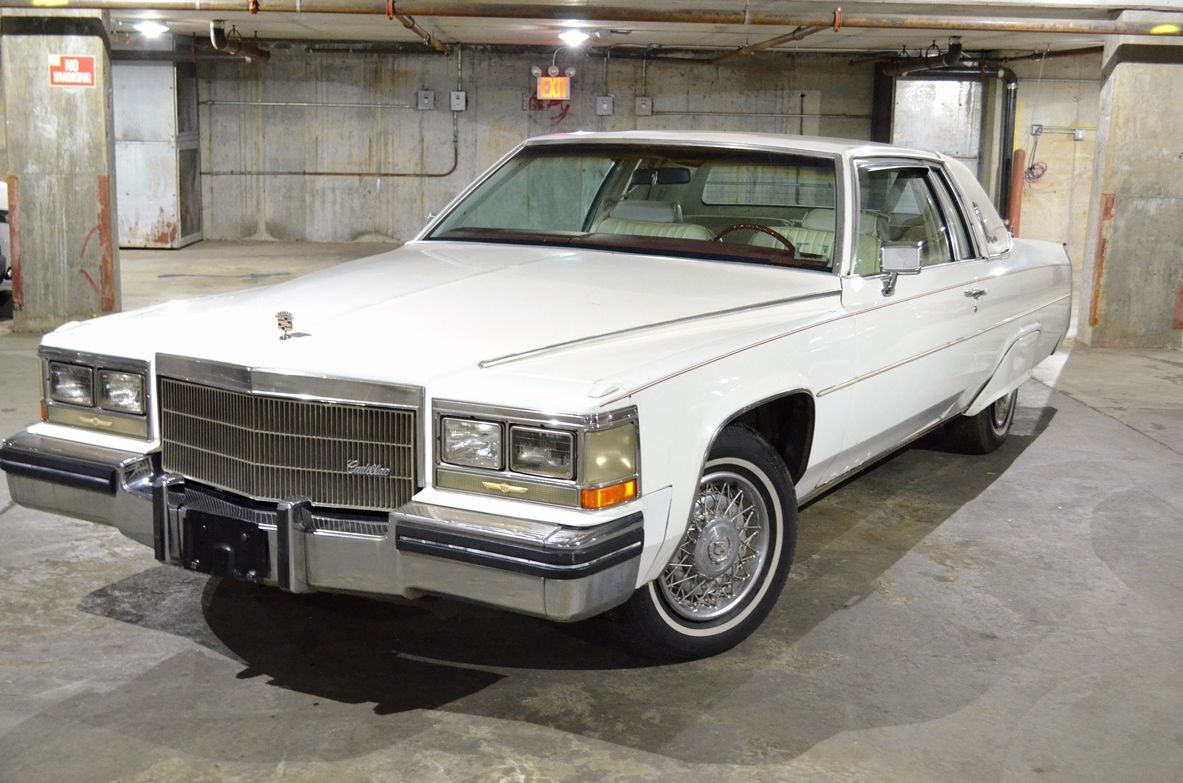 cadillac fleetwood brougham