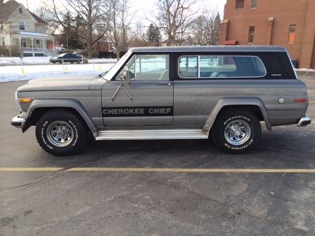 Jeep Wagoneer 1981