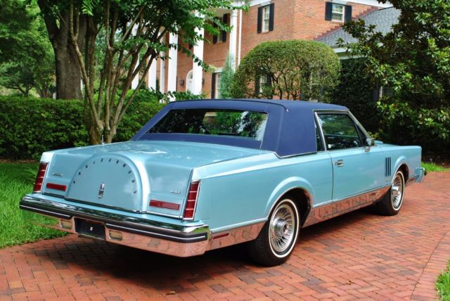 Lincoln Continental Mark vi 1980