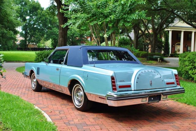 Lincoln Continental Mark vi 1980