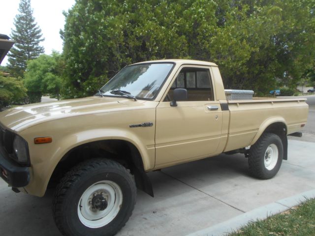 Toyota Pickup 1981