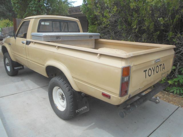 Toyota Pickup 1981