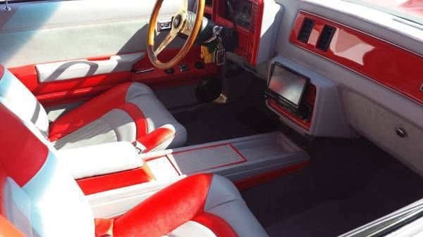 1983 Chevy El Camino Kandy 24s Leather Suade 16 Speakers