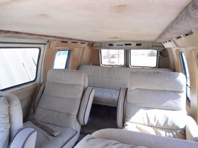 1983 Chevy G20 Diesel Conversion Van