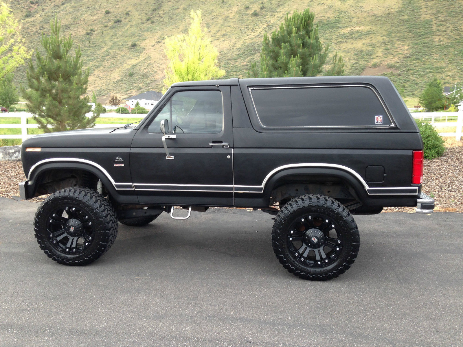 1983 Ford Bronco for sale in Inkom, Idaho, United States.