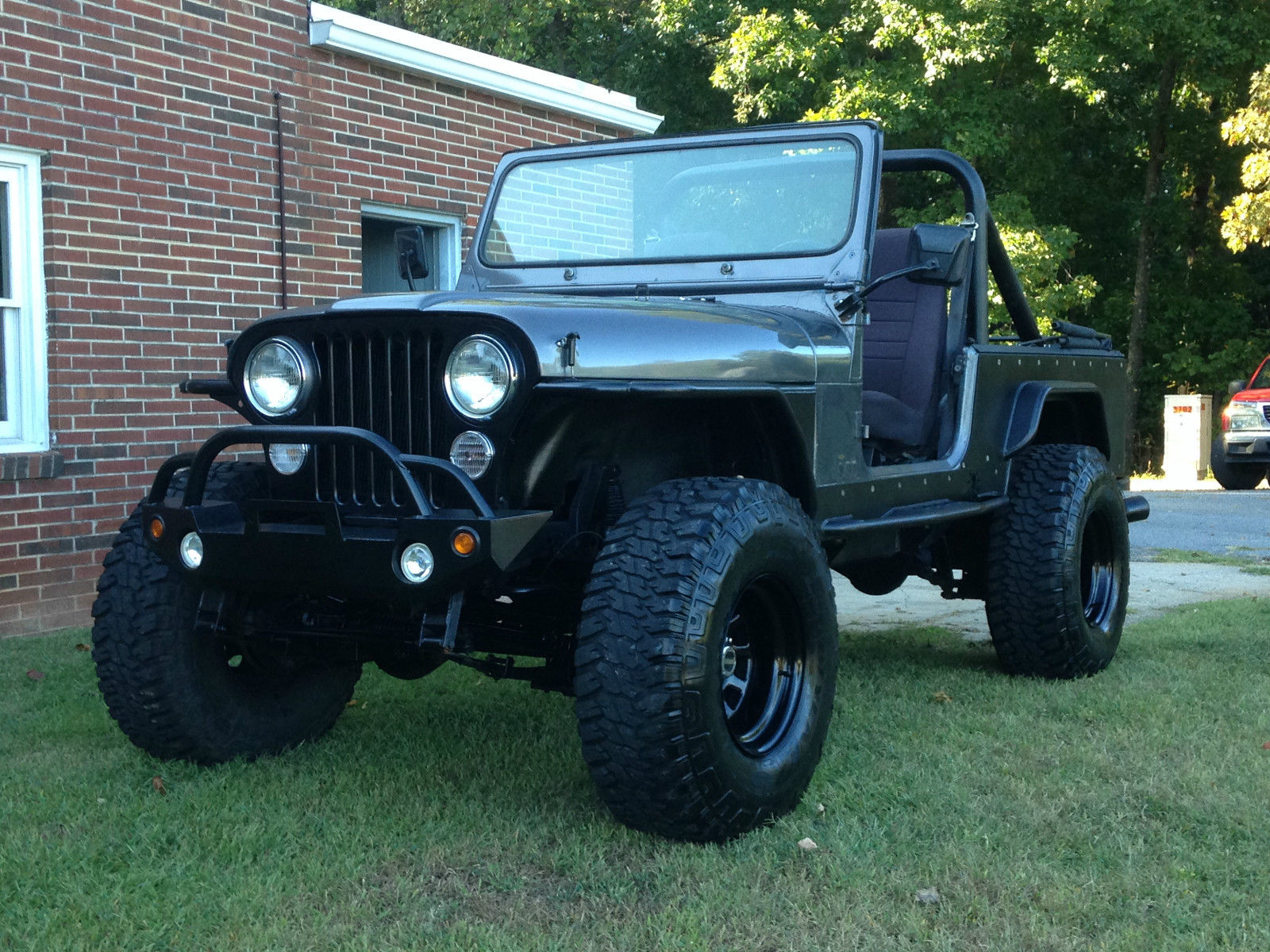 Jeep cj8