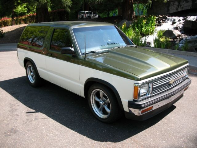 Chevrolet s 10 Blazer 5 Door