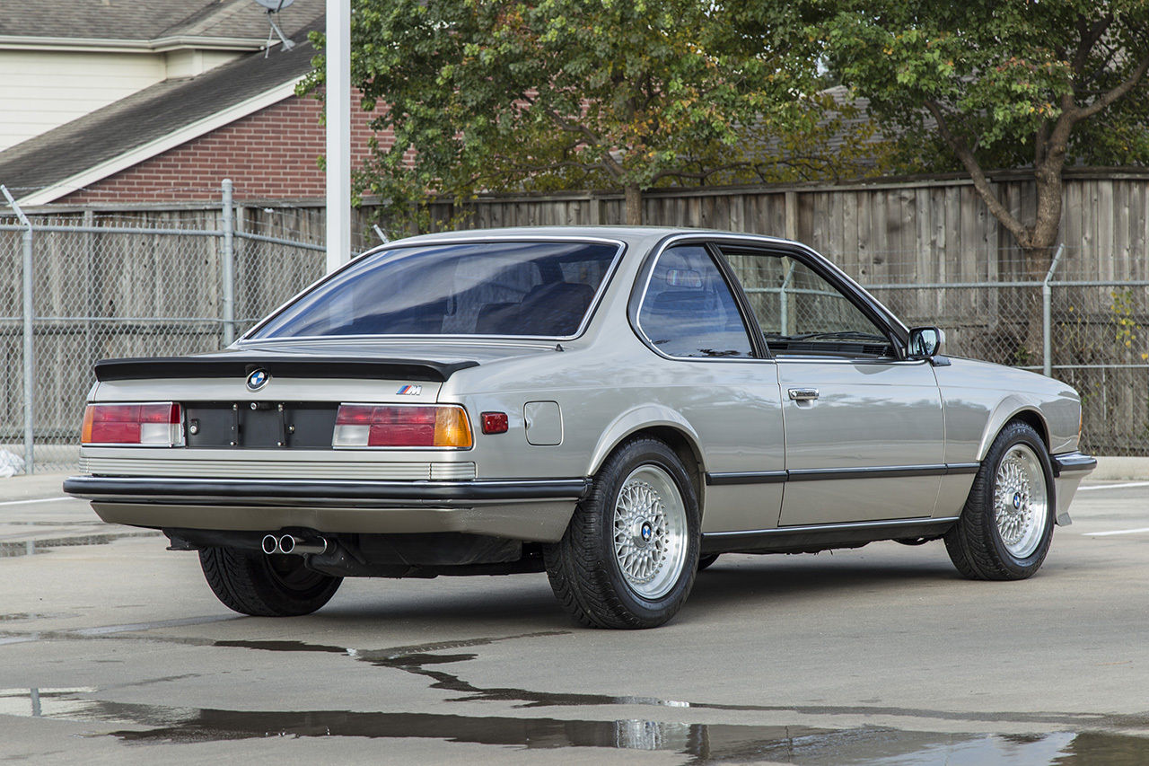 BMW e24 635 CSI m6