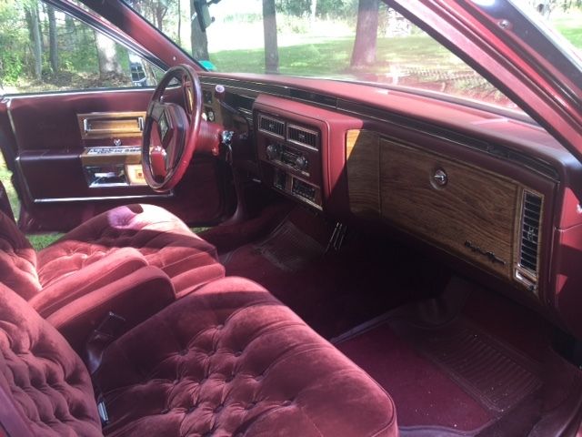 1984 Cadillac Fleetwood Brougham D Elegance 4 Door Luxury