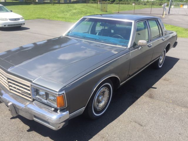 1984 Chevrolet Caprice Classic