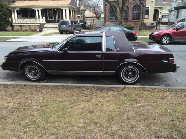 1985 Buick Regal Limited Coupe 2 Door 5 0l