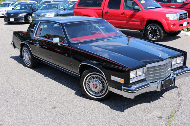 Cadillac Eldorado 1973 Black