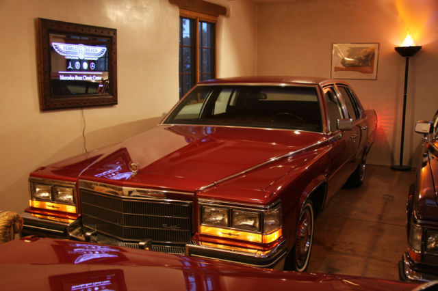 1985 Cadillac Fleetwood Brougham D Elegance 13 000 Original