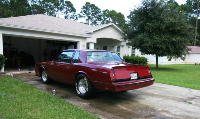 Chevrolet Monte Carlo 1985