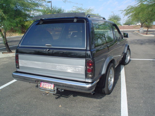 1985 Chevrolet S10 Blazer 2 Door Custom