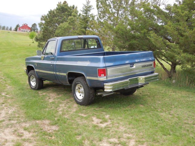 1985 chevy pickup value