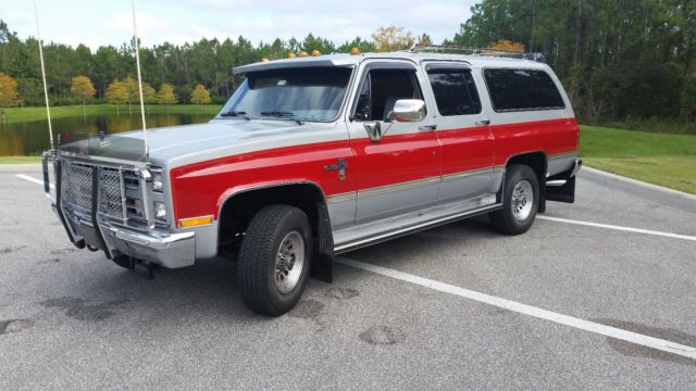 Chevrolet Suburban 1985