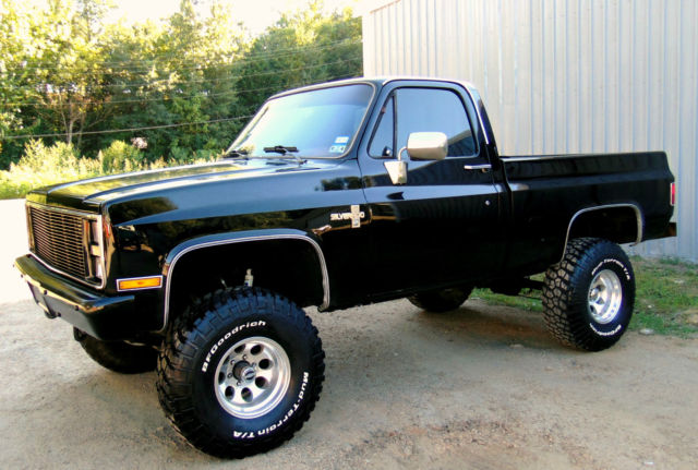 1985 Chevrolet C-10 C-10 4X4 TRUCK CHEVY GMC OTHER SIERRA SILVERADO for sal...