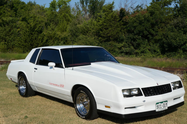 Chevrolet Monte Carlo 1985