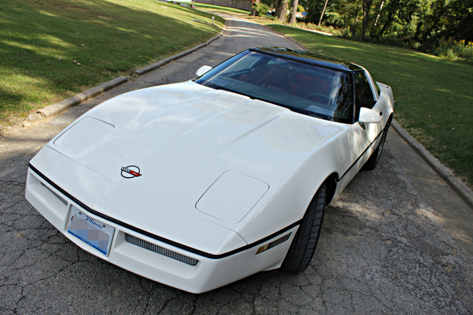 Chevrolet Corvette 5 7 MT 1985