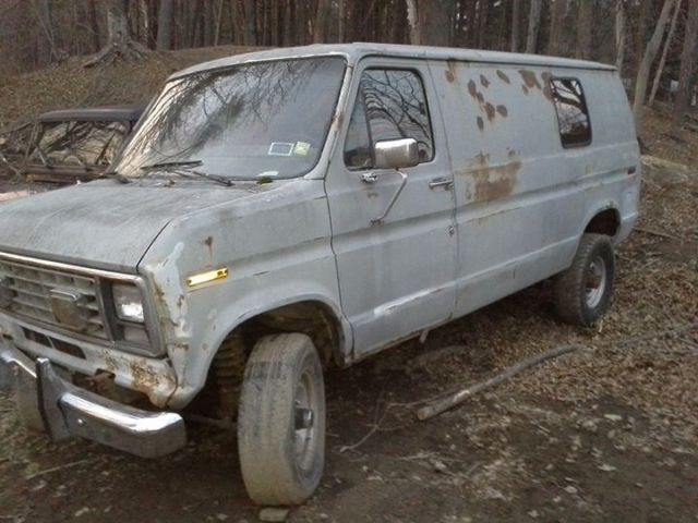 1985 ford econoline 350