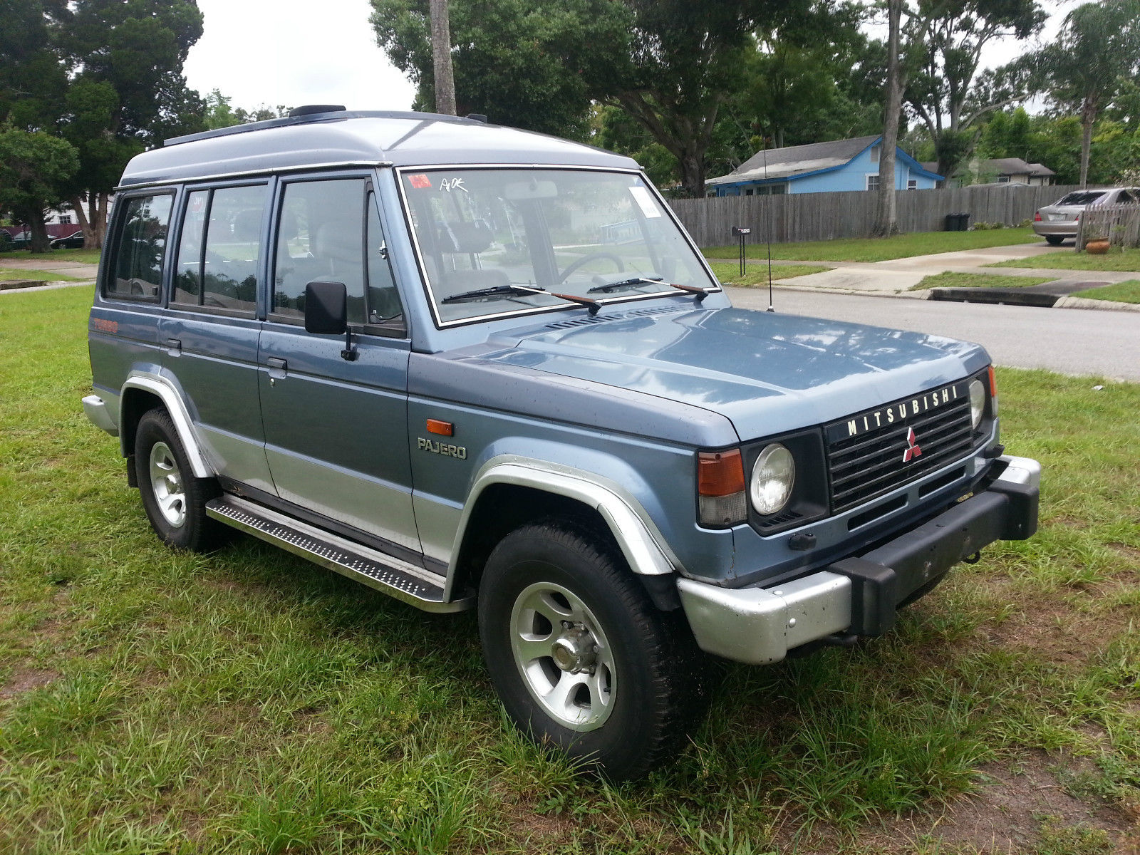 1985 mitsubushi Montero Pajero turbo diesel 4x4 4WD 1984 1983 1982 1981