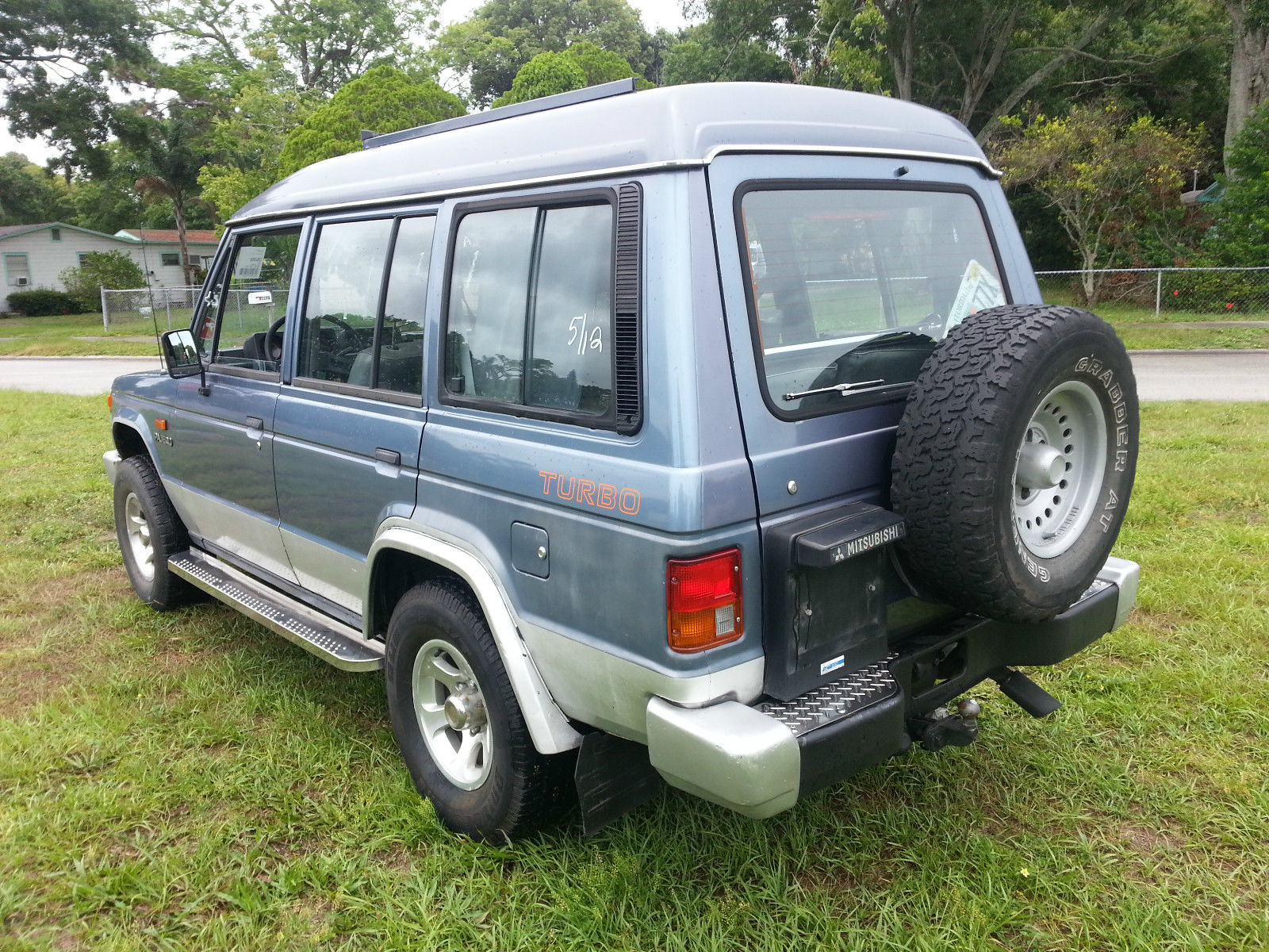 1985 mitsubushi Montero Pajero turbo diesel 4x4 4WD 1984 1983 1982 1981