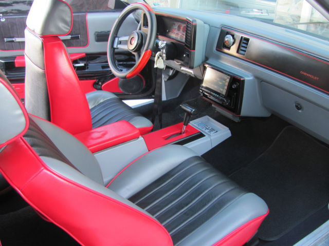 1986 Black Chevrolet Monte Carlo Runs Great New Interior