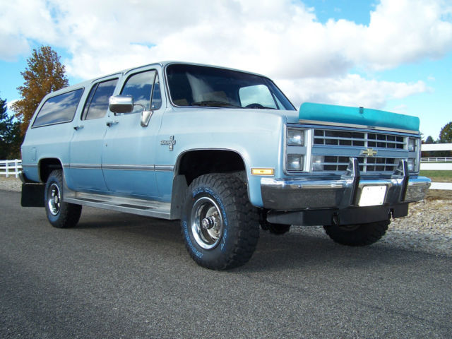 1985 Chevrolet Suburban Silverado