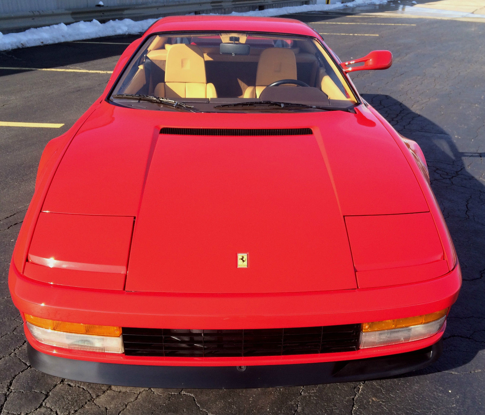 Ferrari Testarossa 1985