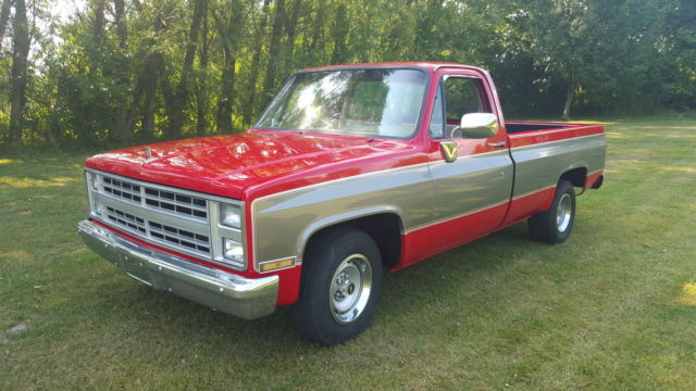 1986 Gmc Sierra Classic 1500 C10