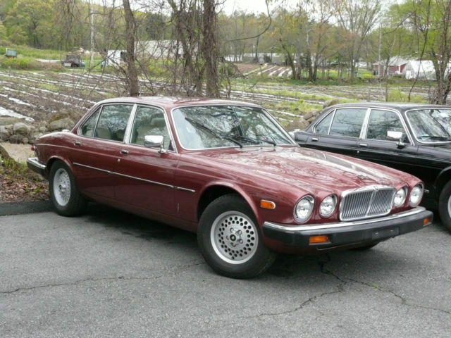 1986 Jaguar Xj6 Vanden Plas Sedan 4door Brand New Corvette