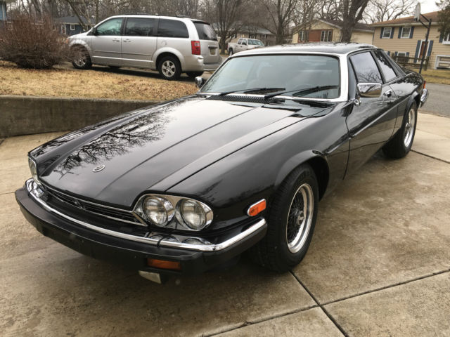 Ягуар XJS v12 1986