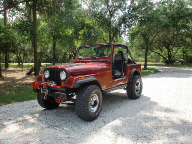 1986 Jeep CJ7 Widetrac