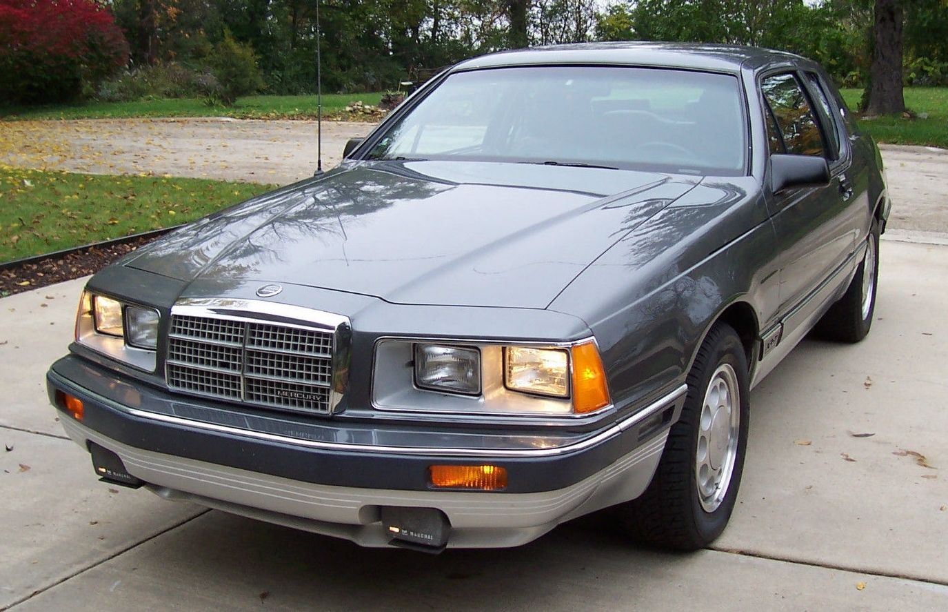 Mercury cougar 1986