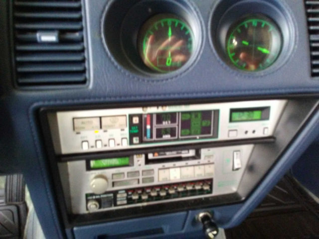 1986 Nissan 300zx Gll Turbo Digital Dash 5 Speed Leather