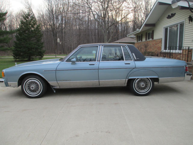 1986 Pontiac Parisienne Brougham