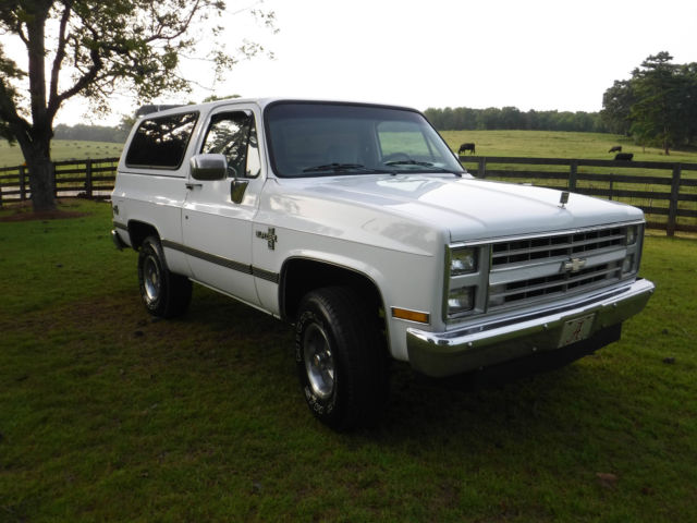 Chevrolet Blazer k5 1987