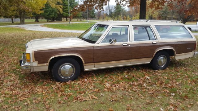 Ford Ltd Wagon 1987