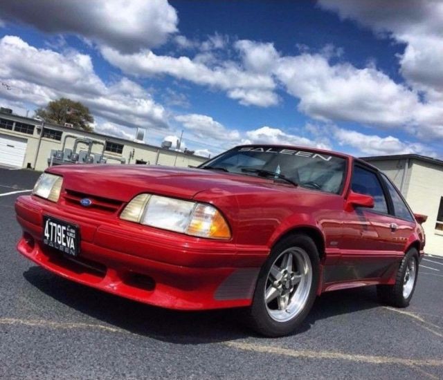 1987 Ford Mustang Saleen