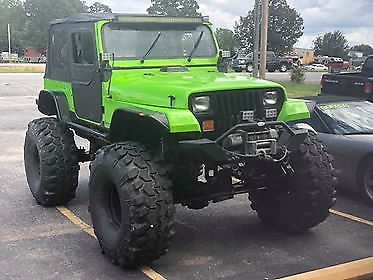 1987 Jeep Wrangler Custom Lifted