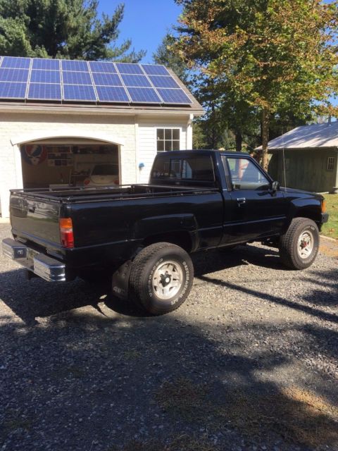 1987 Toyota 4x4 Pickup 4wd