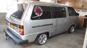 toyota 1987 van jdm