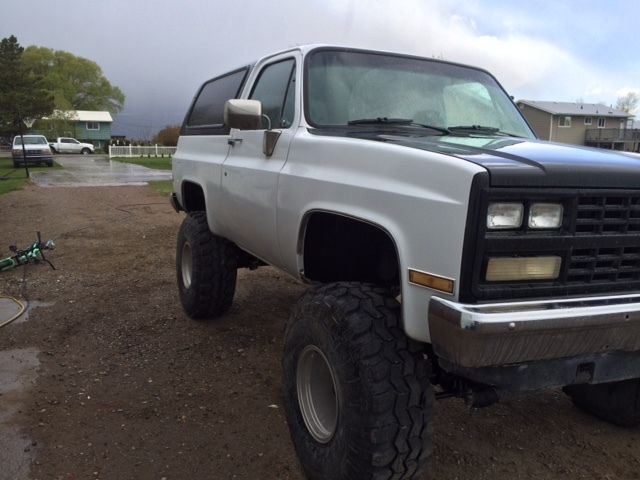 Chevrolet Blazer k1500